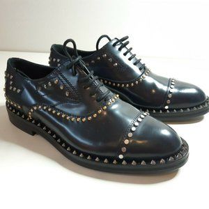 ZADIG & VOLTAIRE Youth Clous DerbyShoes Womens US5